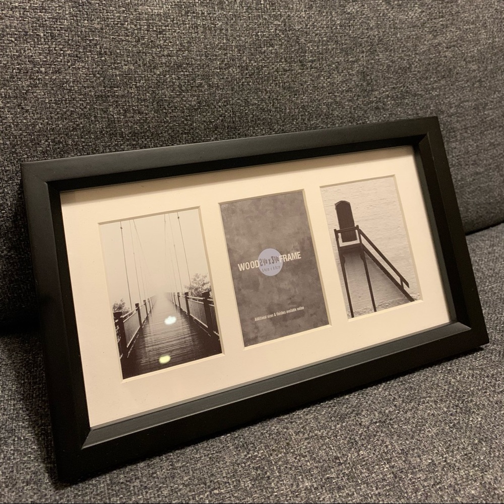 Gallery 3-Photo 2”x3” Matted Picture Frame - Picture 3 of 5